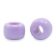 Acrylic beads rondelle 9mm Purple